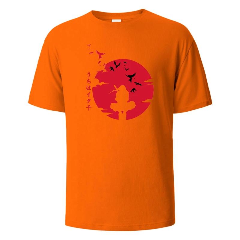 Ninjas Print T-Shirt Summer Tees For Men Women Cotton O-neck Oversize Casual Short sleeved Tops