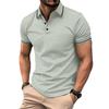 Summer Men's Sports and Casual Short Sleeved Polo Shirt
