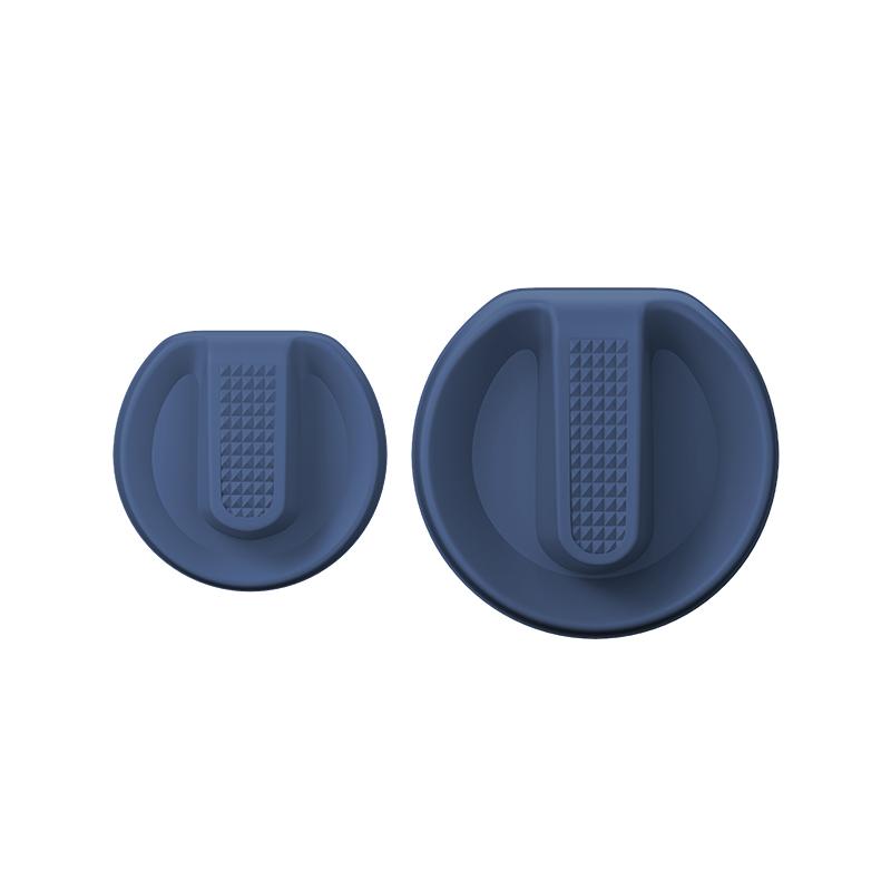 For ZEEKR 001 2026 2025 7X 007 9X Charging port protective cover Silicone integrated magnetic cover car charging accessories