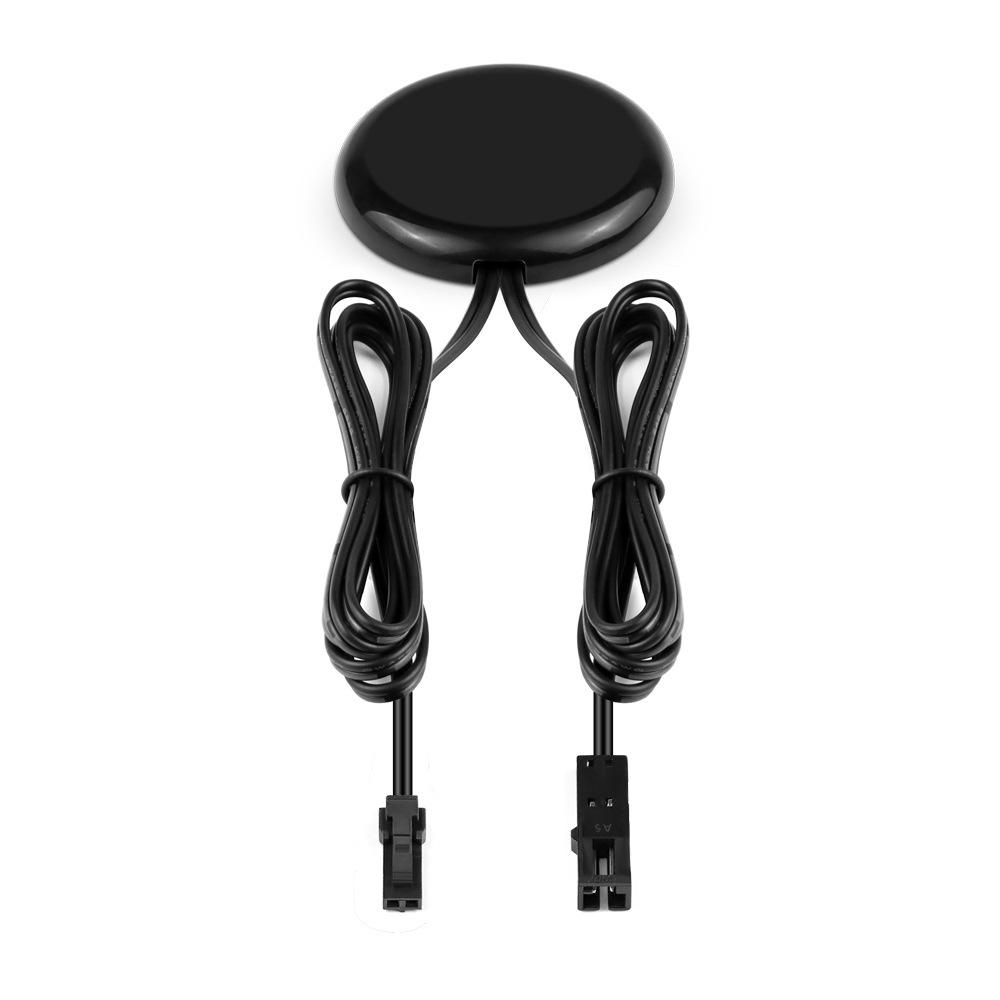 LED Strip Light Touch Dimmer: Hand-Sweep Induction Controller for Home Cabinet and Wardrobe Lighting.