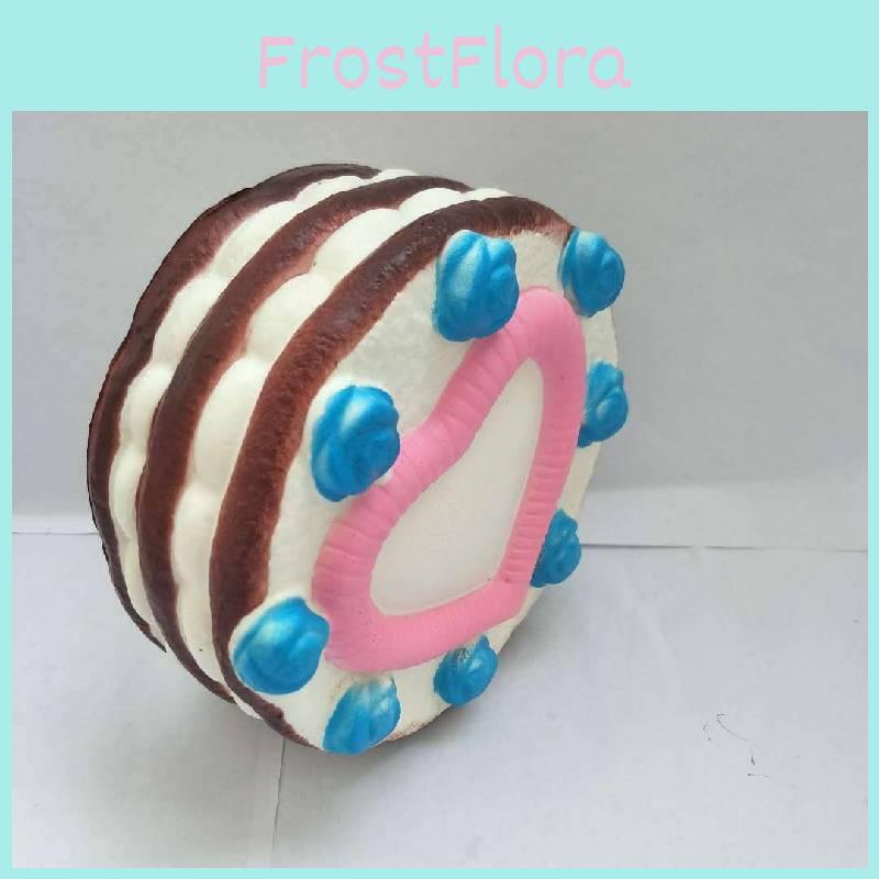 Heart Realistic Shaped Cake Toy Slow Rebound Stress Relief Craft Gift Children