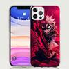 Black C-Clovers Anime Phone Case For iPhone 17 Air 16 15 Plus 11 14 Pro Max 13 Mini 12 7 8 + SE Pattern Art Customized Cover 17