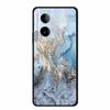Phone Cover For Vivo iQOO Z8 5G Cases 6.64" Marble Soft TPU Silicone Para for Vivo iQOO Z8 V2314A 2023 Back Case Bumper Fundas
