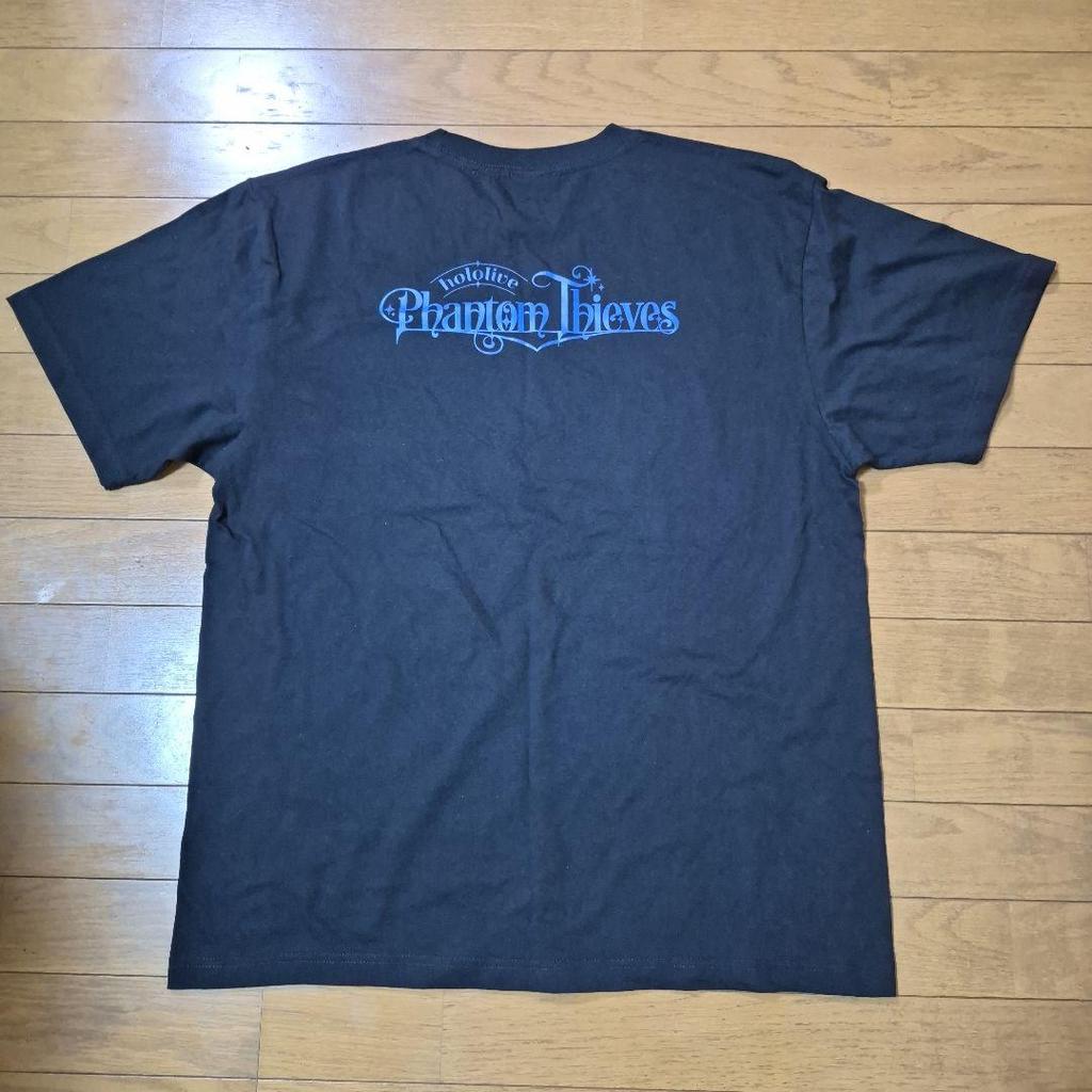 [USED] 00s Naruto Shippuden Anime Long T-Shirt Black M
