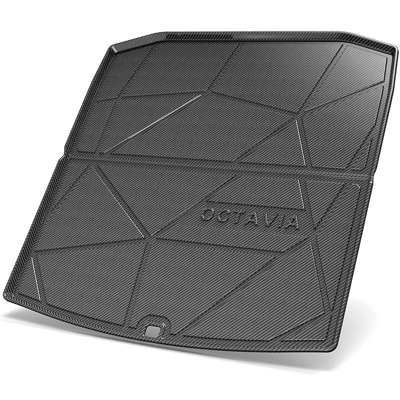 Custom Octavia TPE Trunk Mat for Tail Box Decoration
