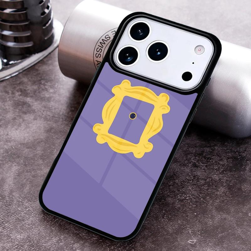 

Monica s Door Friends TV Show Phone Case for iPhone 17 16 15 Pro Max Air 14 13 12 11 Plus Shockproof Capa Cover iPhone17 Pro Max