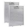 Cooker Hood Filters Filter Filter 300 X 250 X 9mm Hood Filter Kitchen Accessories Metal Mesh Extractor For Kitchen