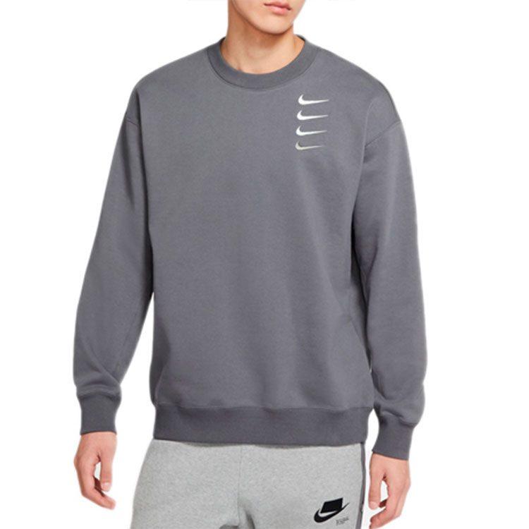 Nike Sweatshirt Spring Men's Iron Gray DB9408-022