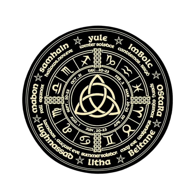 Healings Stone Energy Generators Altars Tarots Constellations Altars Tarots Card Pad Dowsing Pendulums Ceremony Mat