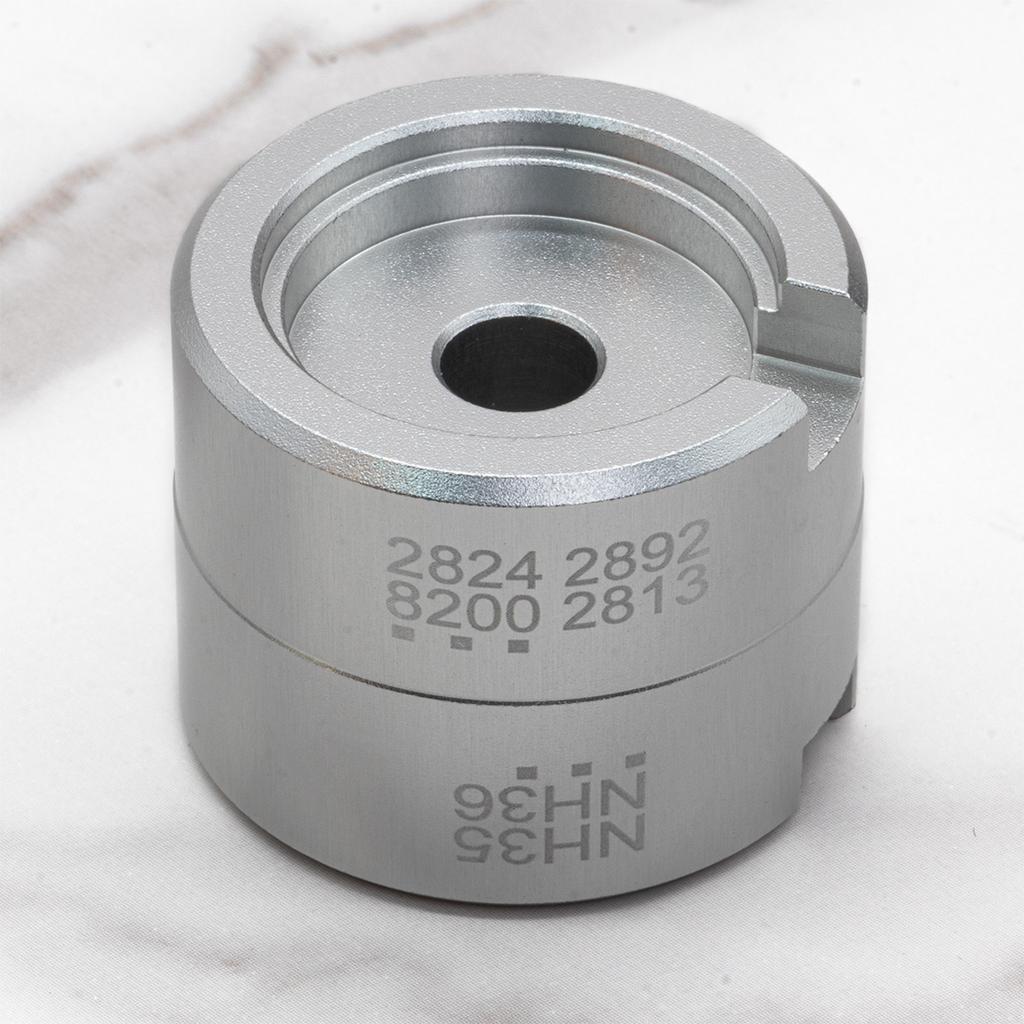 NEW NH35 NH36 Watch Movement Holder Bracket Fits NH35 NH36 2824 2892 8200 Movement Mod Base Watchmaker Assemble Repair Tools