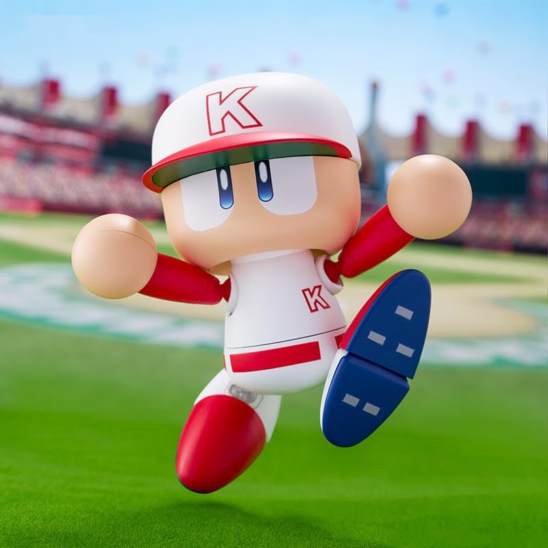 Powerful Pro Baseball Power Pro Figure Power Pro-kun Prize Action Figure
