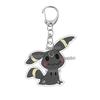 Creative Anime Eevee Leafeon Glaceon Umbreon Jolteon Anime Double-sided Printing Acrylic Keychain Key Ring Jewelry  Accessories