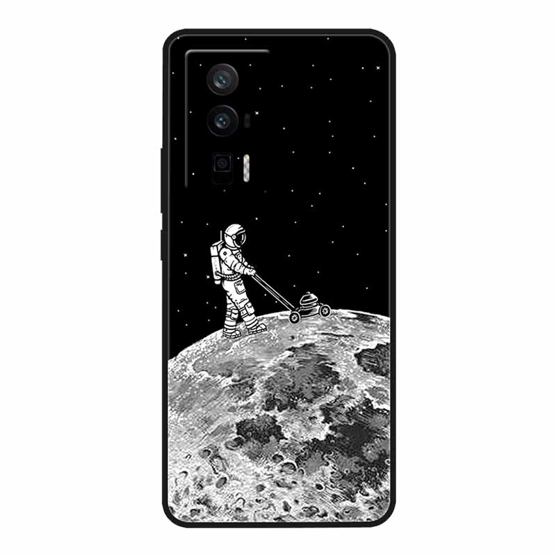 For Xiaomi Poco F5 Pro 5G Case Marble Painted Silicone Soft TPU Funda Cases For Poco F5 Pro 5G Cover Coque POCOF5Pro 2023 6.67"