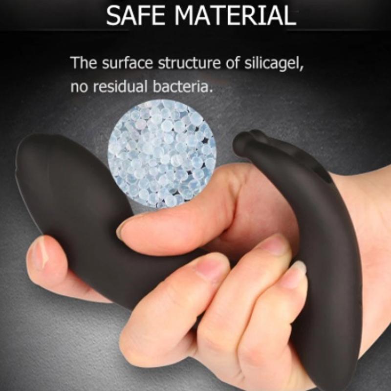 Neuer 10-Gang-G-Punkt-Vibrator, Prostata-Vibration, Analstimulation, großer Arsch, Plugging, Hodensack, Bondage-Stimulation, Sexspielzeug für Erwachsene