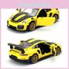 Porsche Alloy Simulation Guncar Model Toy With Sound And Light Functions