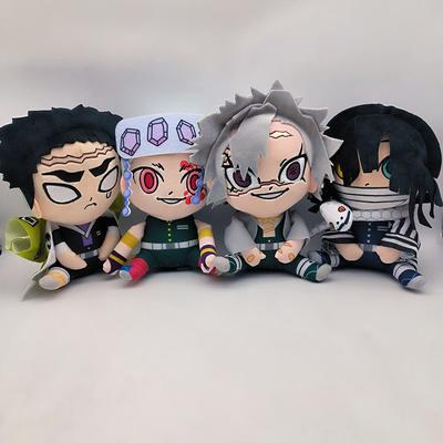 Nuovo Anime Demon Slayer Tomioka Giyu Kamado Tanjirou Nezuko Zenitsu Shinazugawa Peluche Ciondolo Giocattolo Bambola Regalo Coccoloso Ripieno Morbido Abbracciabile Kawaii
