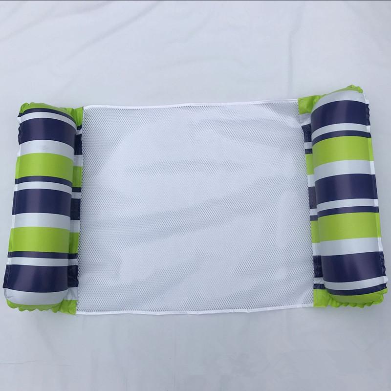 

Foldable Double Color Inflatable Floating Raft For Water Fun In Outdoor Swimming Pool Eco-friendly Pvc Material 115*66cm