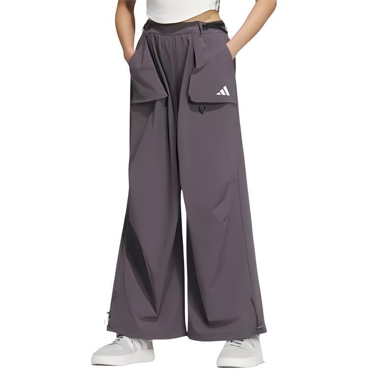 (WMNS) adidas Parachute Woven Pants Asia Sizing  Grey  Women s JZ2172 M