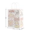 StoBag Dog Puppy Cartoon Print Kraft Paper Gift Bags for Sweets Gift Wrapping Bags Party Candy Treat Birthday Packaging