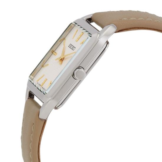 Seiko Classic Quartz 26mm Stainless Steel Women's Watch SWR089P1