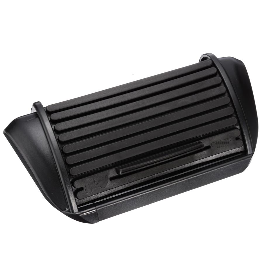 Abs Dashboard Console Storage Box Holder Fit For Jeep Wrangler & Unlimited Jk 12-17