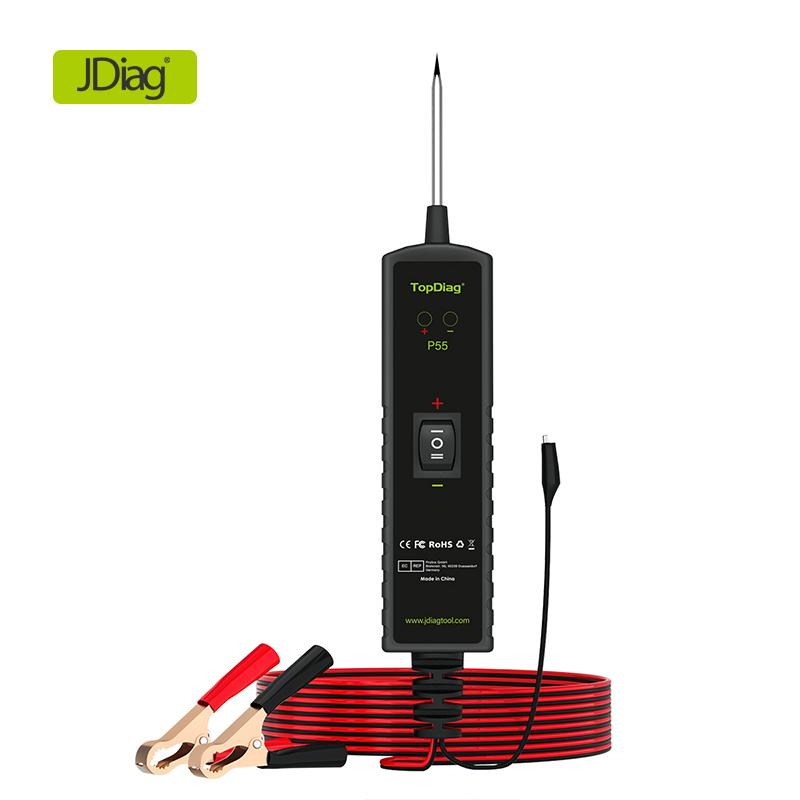 TopDiag P55 Car Circuit Tester with LED Display and Discharger TopDiag P55