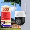 Dahua DH-P5A Wireless Outdoor 3MP PTZ Security Camera with 128GB Card CN Plug (adapter Included)