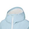 Skechers Comfortable Simple Loose Windproof Zipper Hooded Jacket Women Jackets P226W129-022G