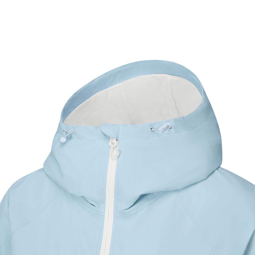 Skechers Comfortable Simple Loose Windproof Zipper Hooded Jacket Women Jackets P226W129-022G