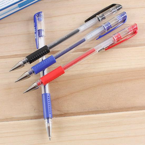 Classic True Color 0.5 Smooth Black Signature Pen with Free Shipping