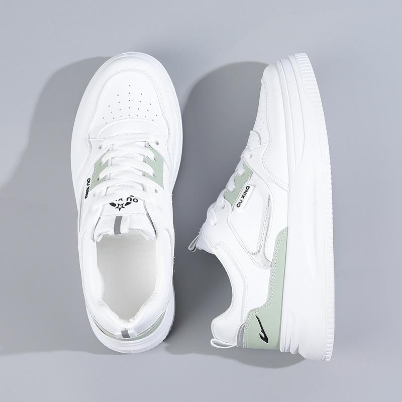 

Женская новая весенняя женская обувь универсальная повседневная инс супер огонь обувь студенческая толстая подошва обувь 40