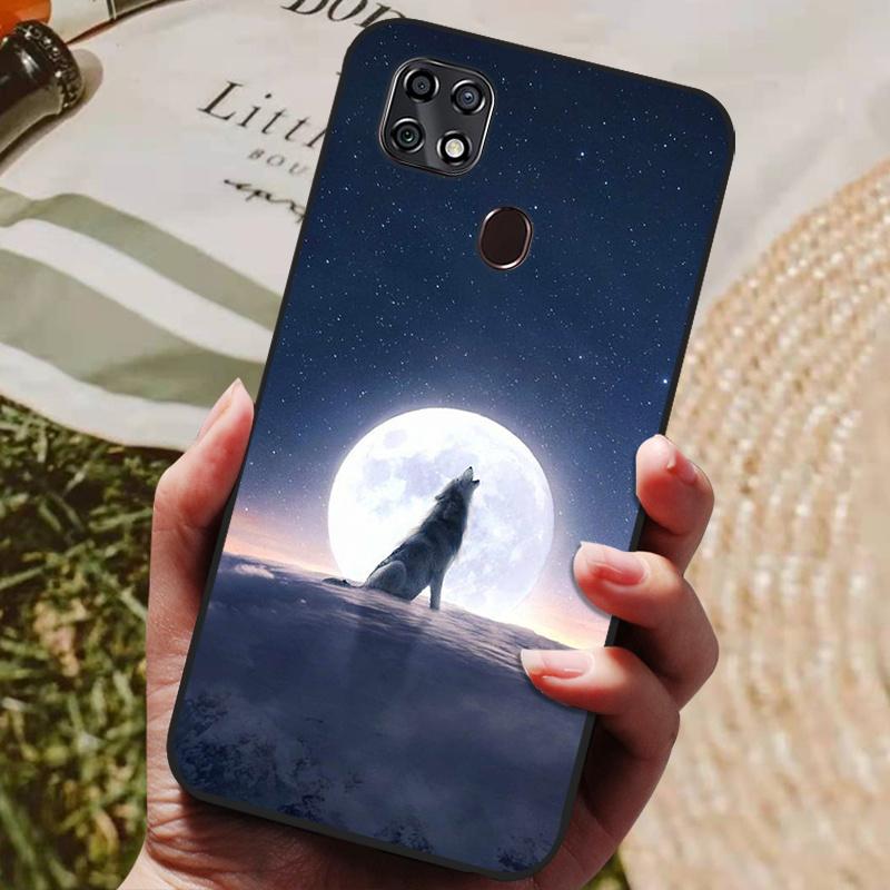 For Coque ZTE Blade 20 Smart Case Silicon Back Cover Phone Case For ZTE Blade 20 Smart Cases Soft Bumper Funda for Blade20 Bag