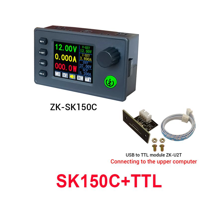 SK150C 150W 8A CNC Buck-Boost DC Power Supply Adjustable Regulated Laboratory Converter 7-36V To 0.5-40V BT TTL Set App PC