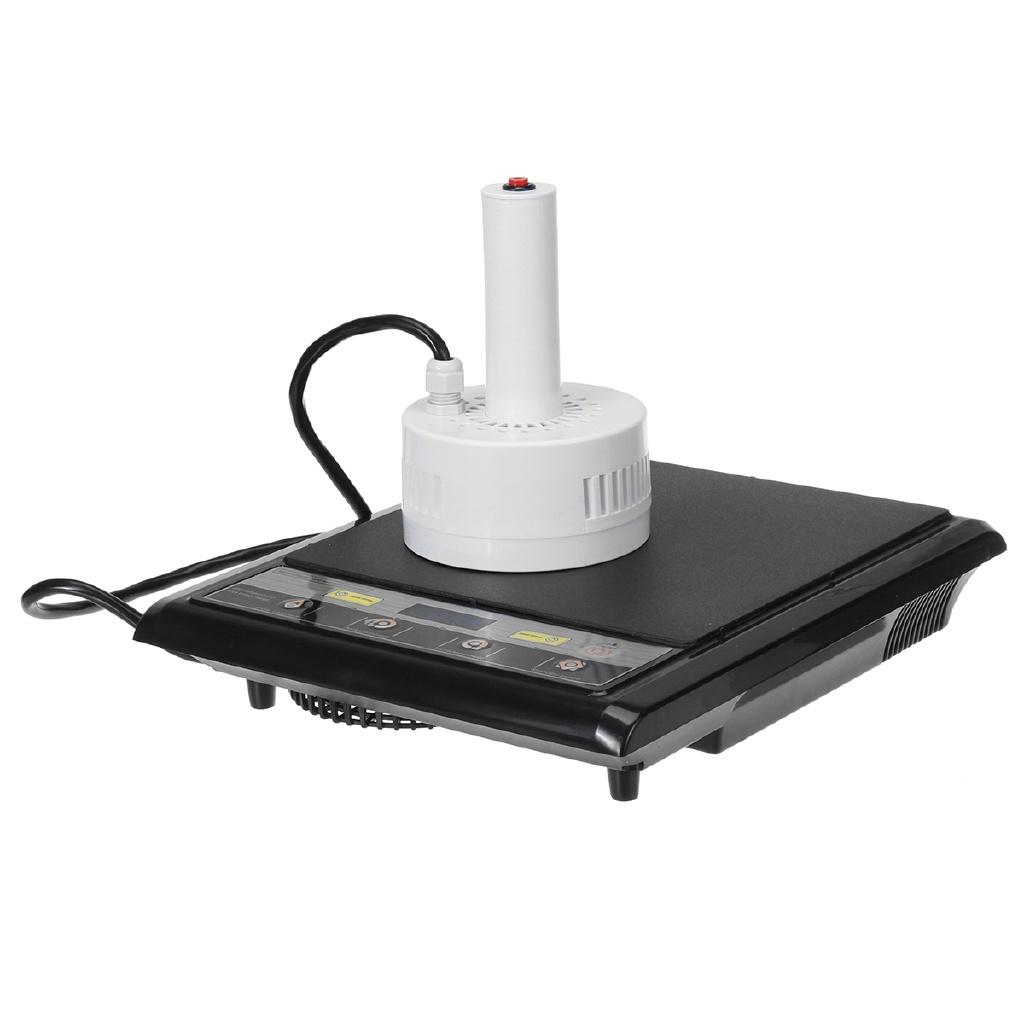 220V 0.8KW-1.2KW IP21 15-100mm Ręczna Indukcyjna Zgrzewarka Indukcyjna Maszyna do Zgrzewania Nakrętek Butelkowych 340×280×75mm