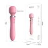 Lai Le Ai Shen Bang Dual-Headed Vibrator for Women - Adult Massager & Erotic Toy