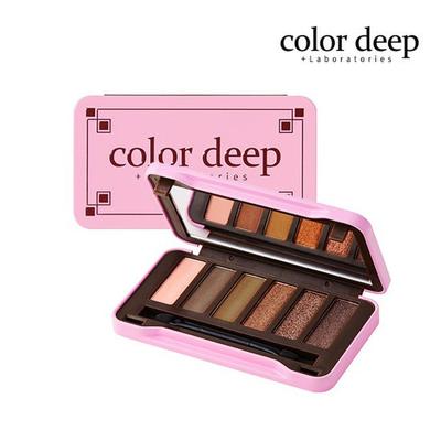 Color Deep 6 Colors Lead My Eyeshadow Palette