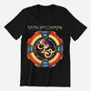 Electric Light Orchestra ELO Band Cotton Black T-Shirt For Unisex Size S-3XL