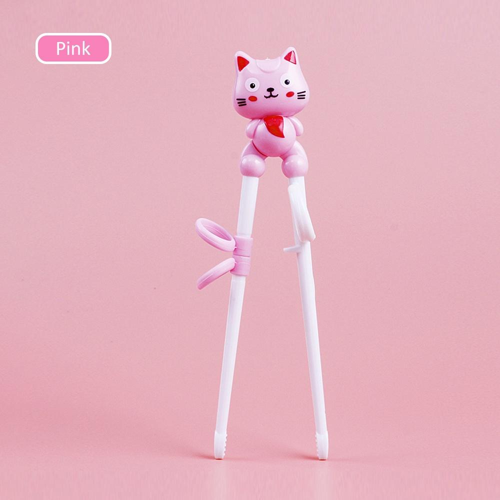 Baguettes Dessin Animé pour Enfants Mignonnes Créatives Vaisselle Baguettes d'Entraînement Baguettes pour Manger Cadeau Baguettes Vaisselle pour Enfants Ménage