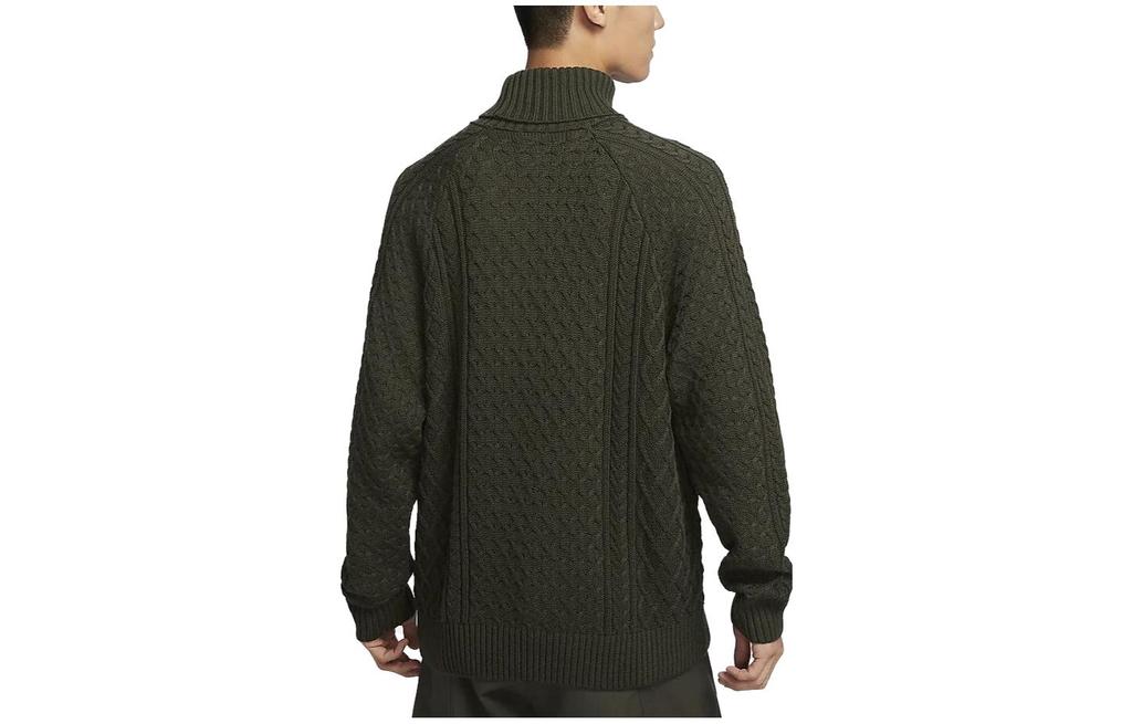 Nike Sweaters Men's Khaki Green Moderate FB7771-325