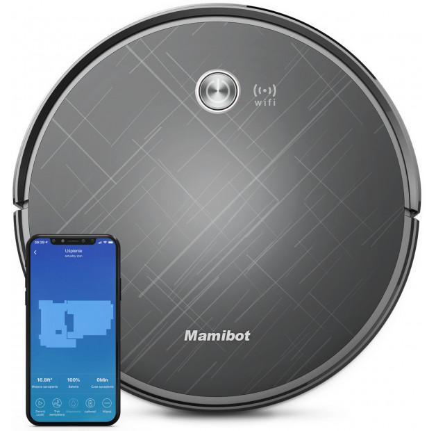 

Робот-пылесос MAMIBOT EXVAC660 T+ Szary