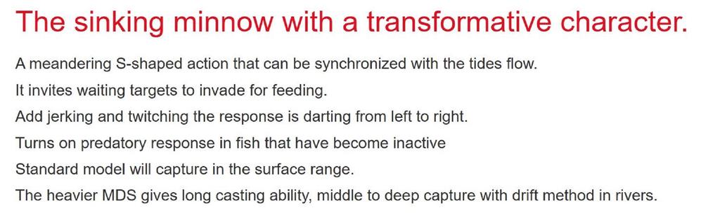 Zipbaits Slide Swim Minnow 85 MDS Heavy Sinking Lure 725 (0113)