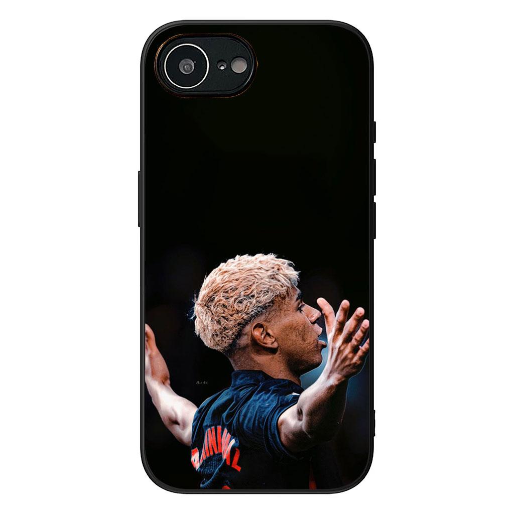 Football Star No 19 Spain Footballer No 19 for Apple iPhone 17 16 Plus 13 12 Pro Max Mini X XR ProMax 16E 15+ 16Plus Air Case