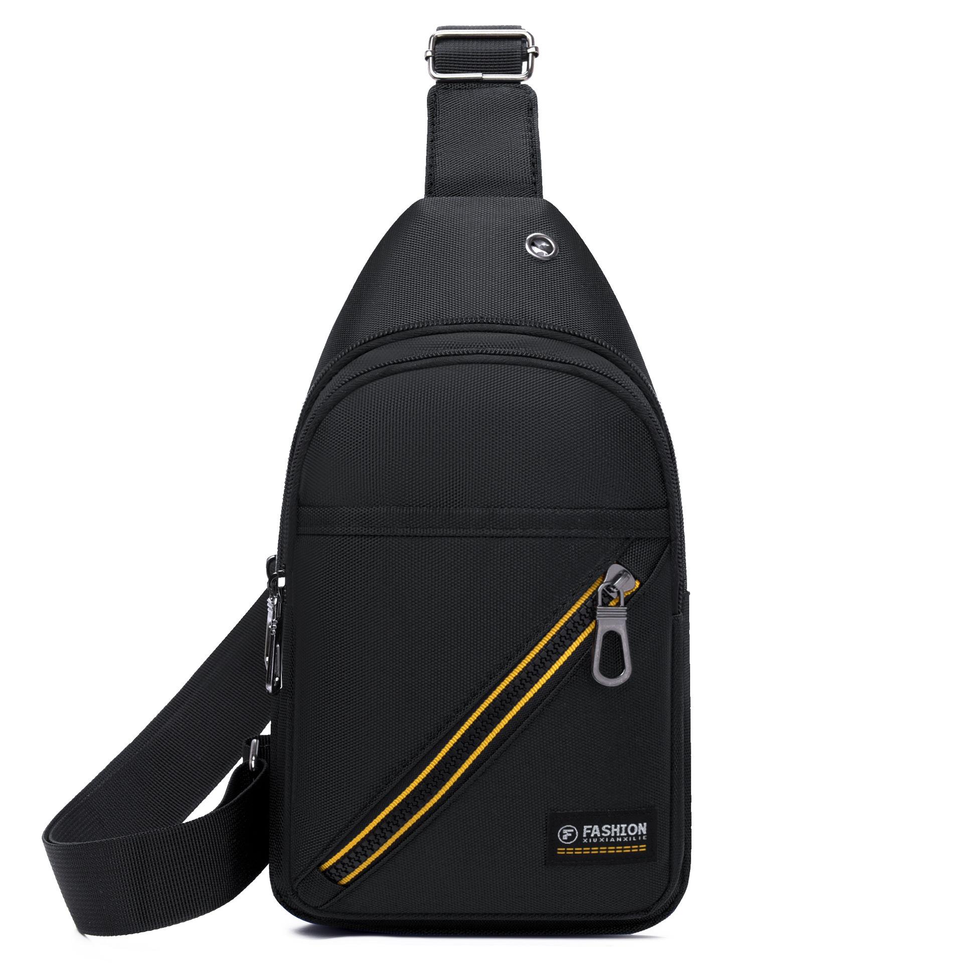 

Мужская нагрудная сумка, новая сумка-мессенджер, повседневная мужская сумка, спортивный рюкзак, модная наплечная сумка, ткань Оксфорд, утолщенная и износостойкая.