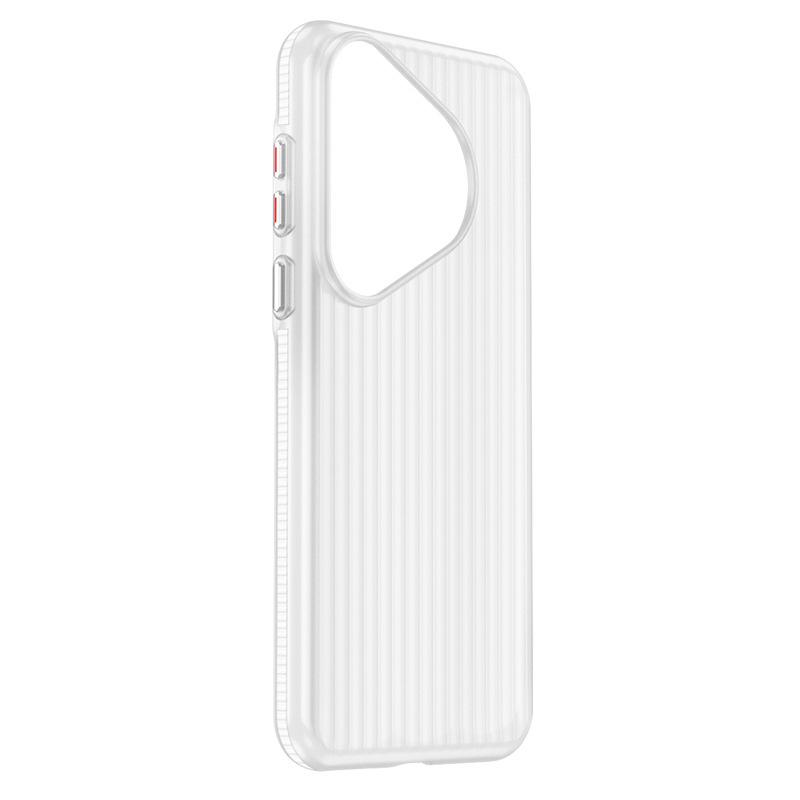 Applicable To Huawei Pura90Pro Mobile Phone Case Corrugated Grating Magnetic Anti-skid nova14Pro Anti-drop Protective Case