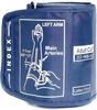 PAXMAX Single Tube Extra Long XL Size Blood Pressure Monitor Machine Cuff (22-48 Cm) - Compatible with Most Brands (Dark Blue)