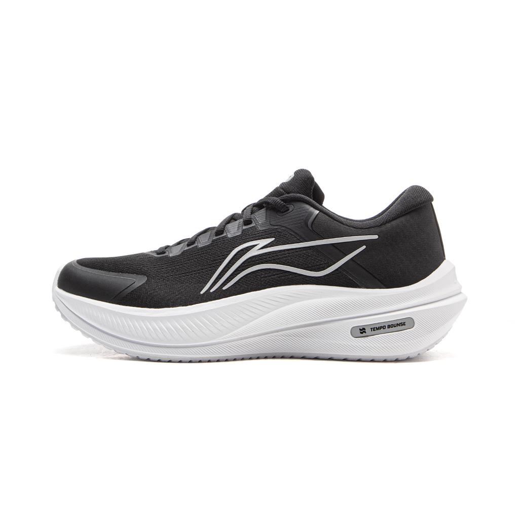 Li Ning Yueying 5 Cushioning, Wear Resistant Low top Casual Running Shoes Women's Black ARHV016-20