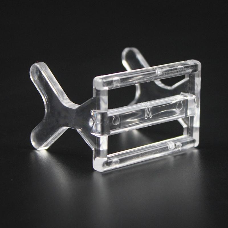 Clear Fishing Lure Showing Stand Compact Fishing Baits Holder Showing Stand Baits Wobbler Display Shelf Easy To Use