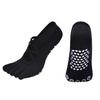 Multi Styles Black Yoga Socks Anti-slip Pilates Socks Women Breathable Indoor Ballet Dance Trampoline Aerobics Sports Socks