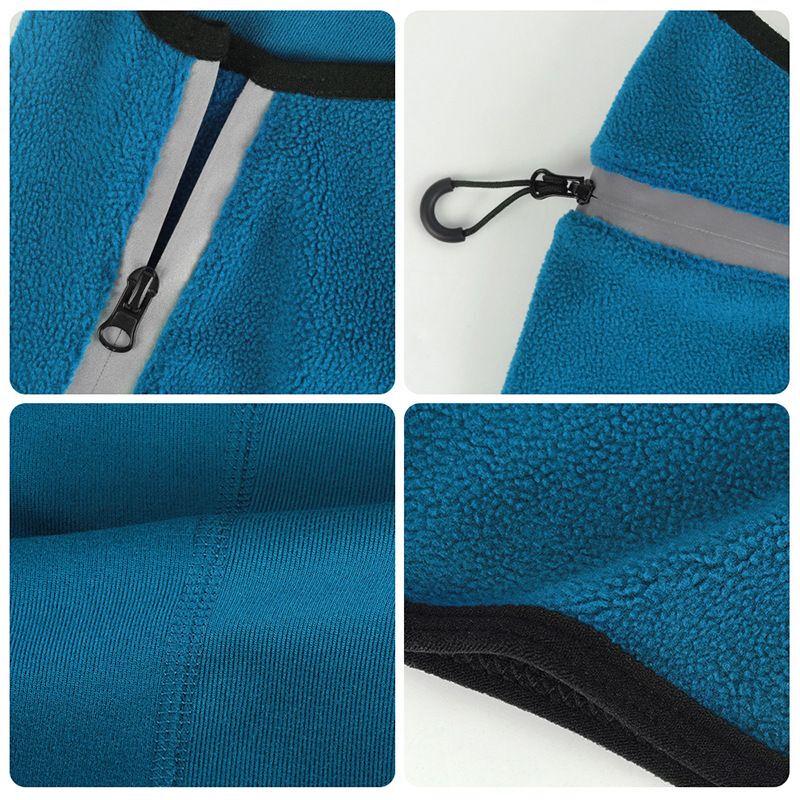 Zhanshi Winter Thermal Fleece Balaclava