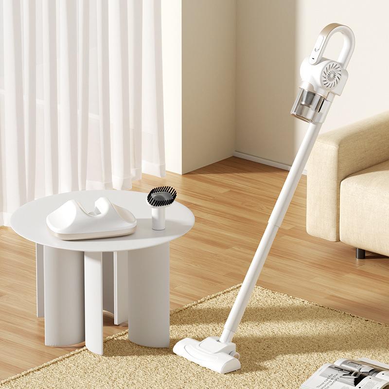 Wireless Handheld Vacuum & Mite Remover with Mopping and Blue Light Sterilization